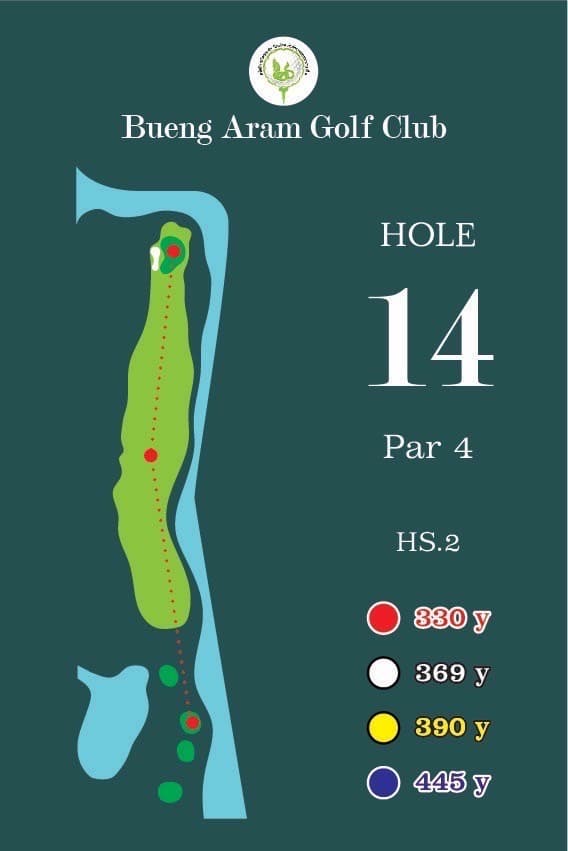 Hole 14