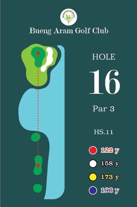 Hole 16