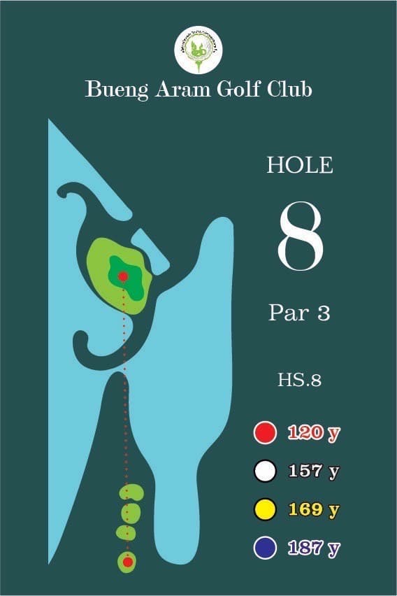 Hole 8